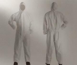 Protective clothing against infective agents