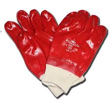 Knit Wrist Safety Gloves